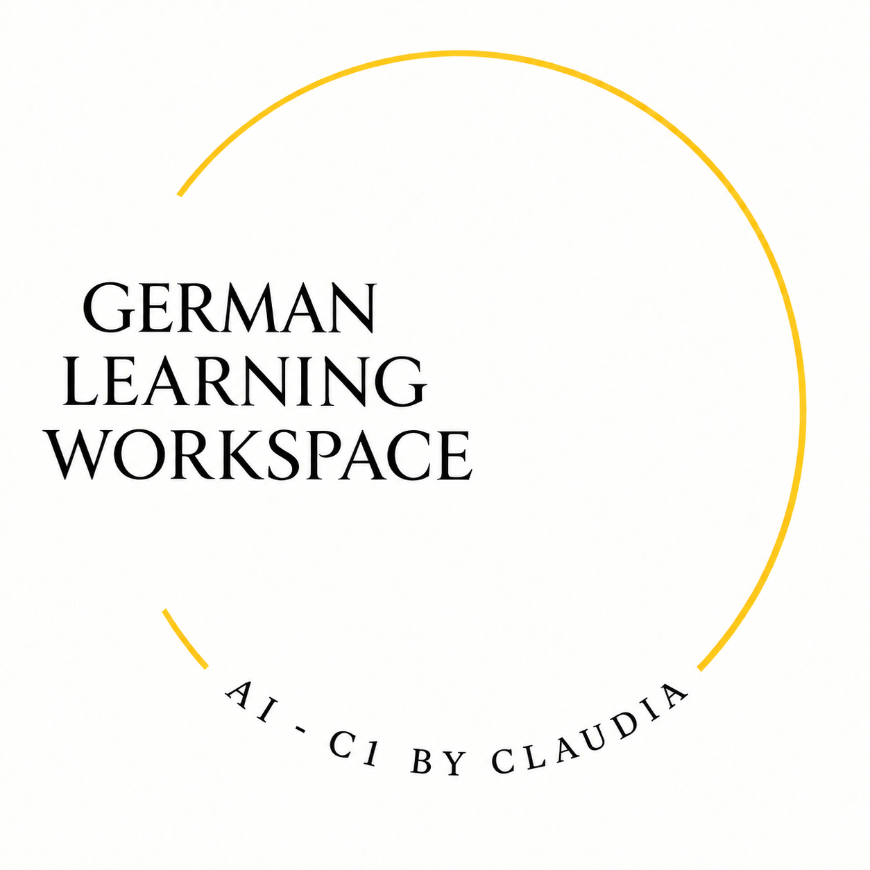 German Learning Workspace
